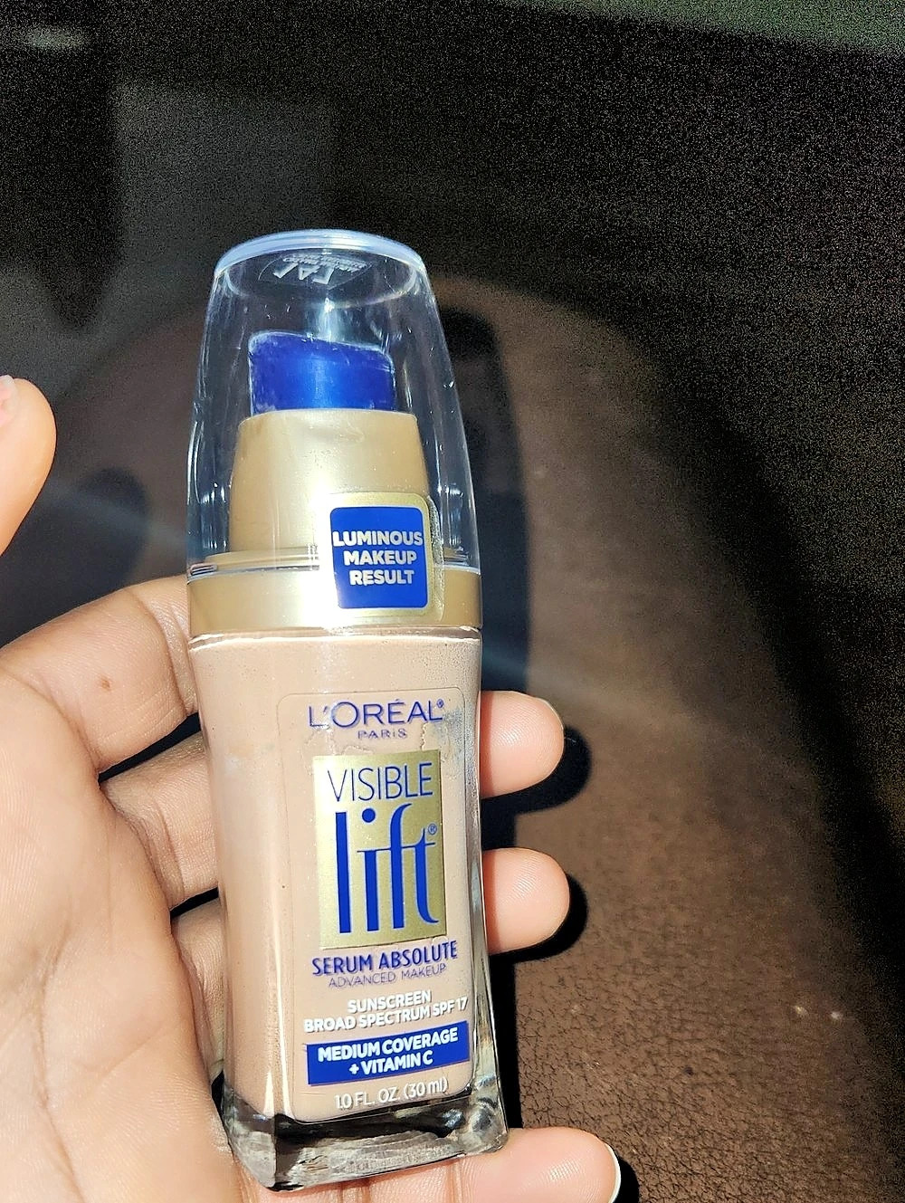 L'Oreal Visible Lift Serum Absolute Advanced Age-Reversing Makeup Beige